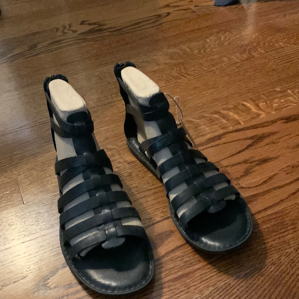 Brand New Leather Born Sandals